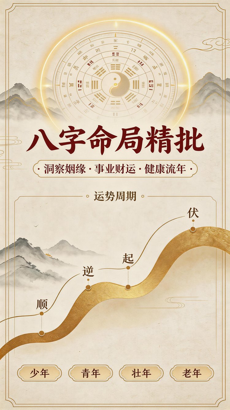 掌握运势